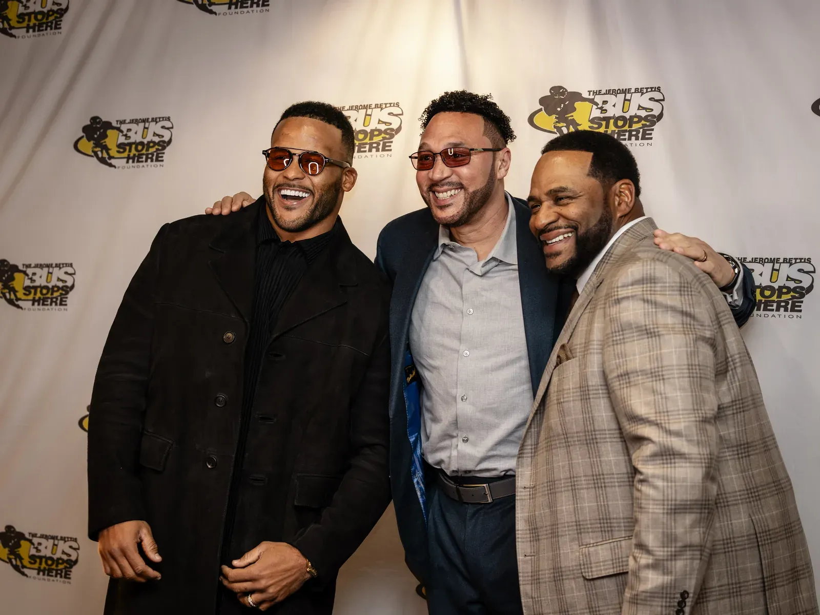 Jerome Bettis Caring for Kids Gala