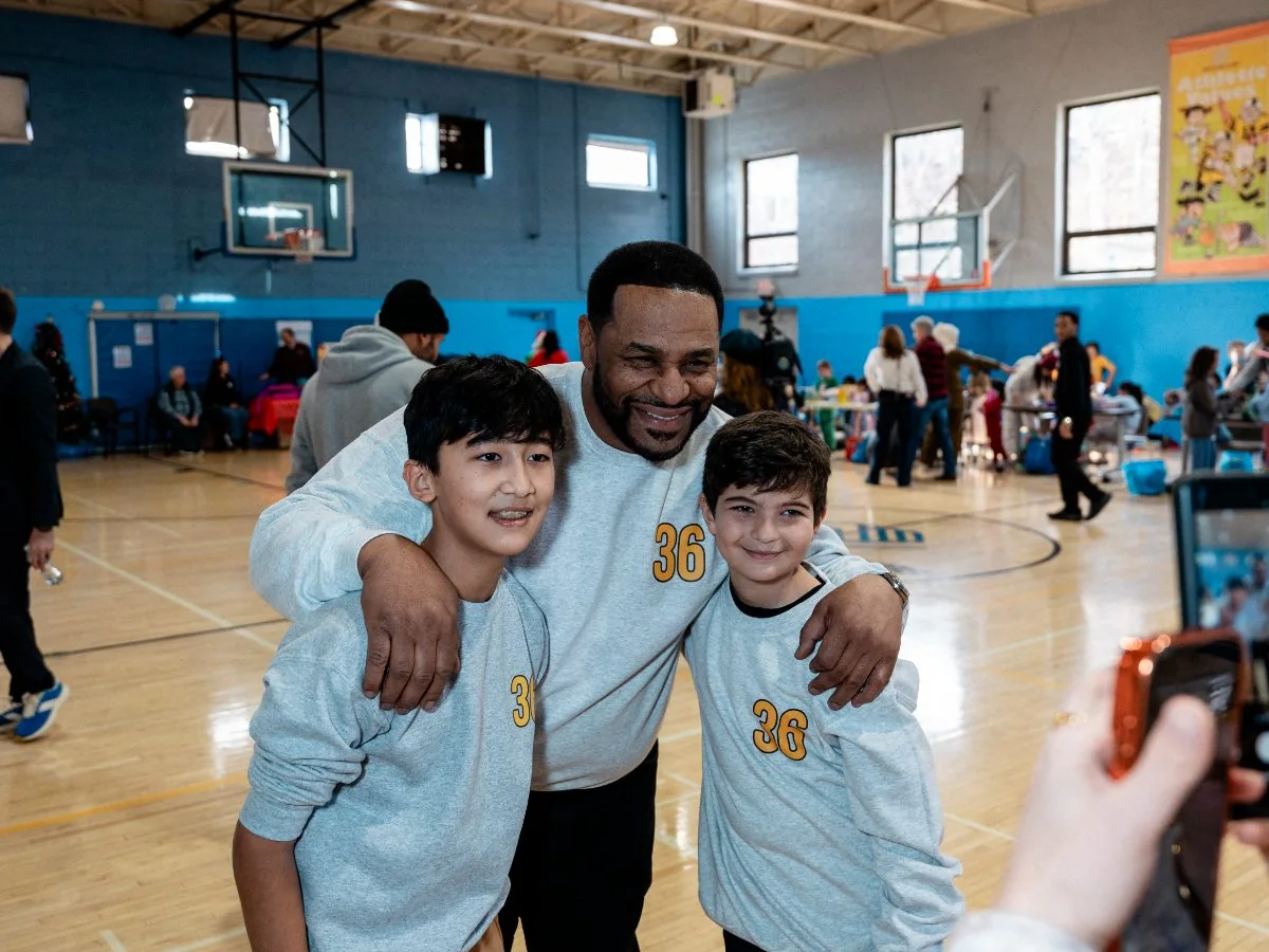 Jerome Bettis Bus Stops Here Foundation