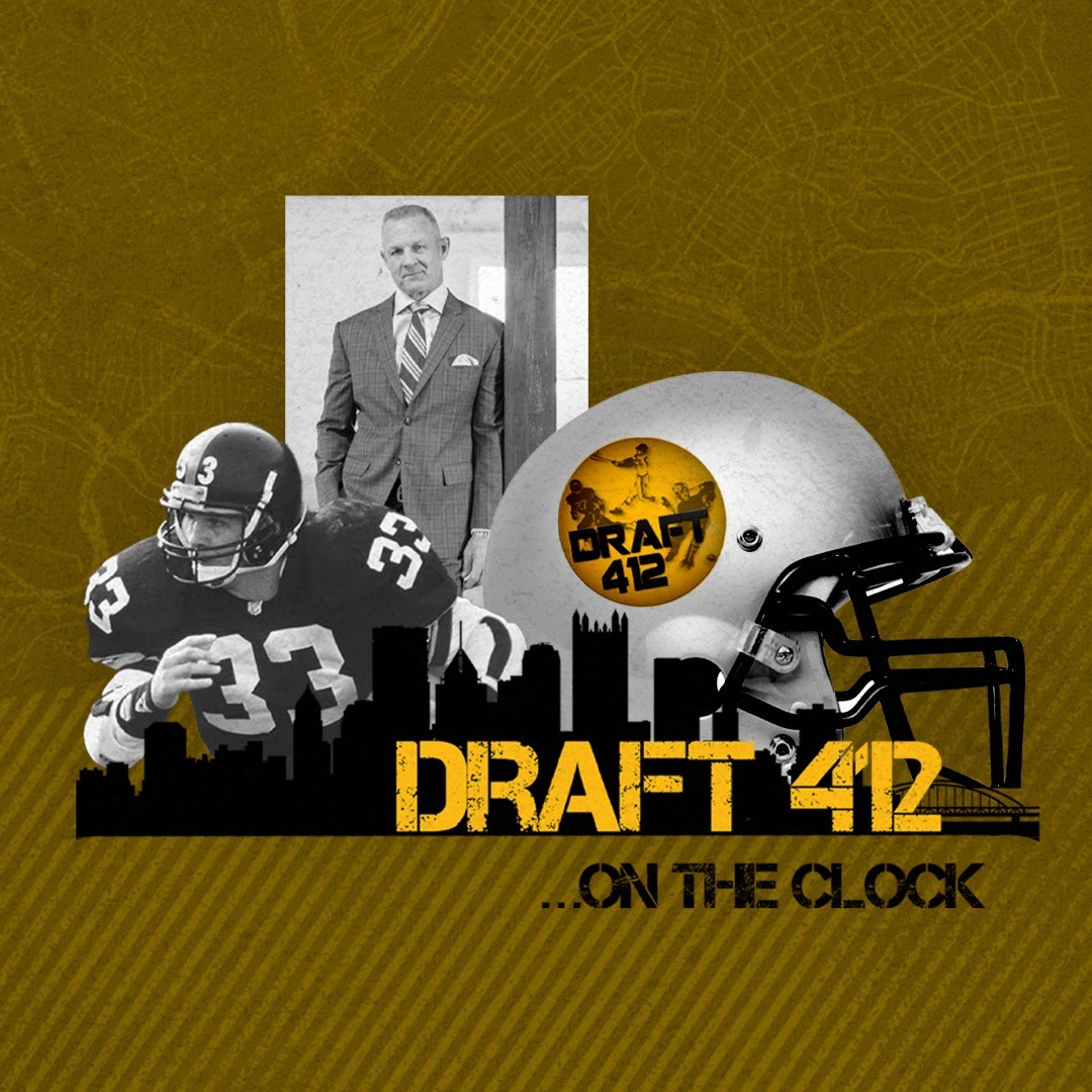 Draft 412 Presents the 2023 NFL Draft Party Benefiting the Bus Stops Here  Foundation - Valiant 3 Communications