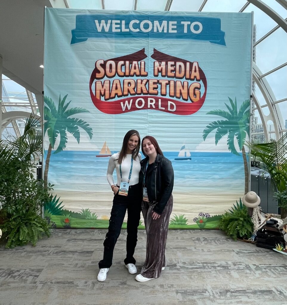 Adventures at Social Media Marketing World 2024 Thriving in a World of